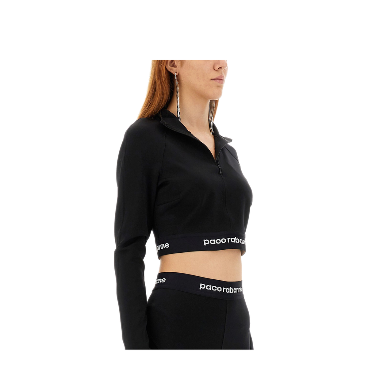 MAYFEYR - PACO RABANNE - Cropped Top - 23AJTO609PA0092P001