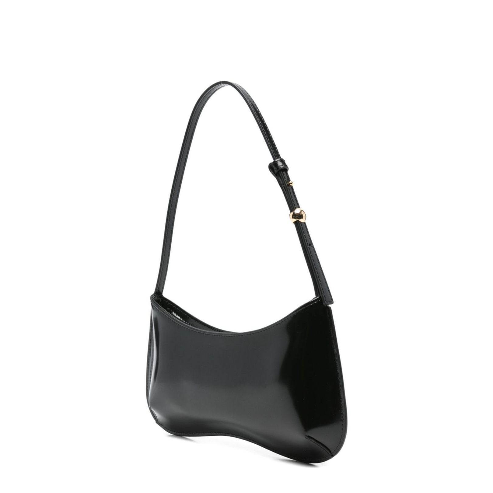 Curved Silhouette Shoulder Bag