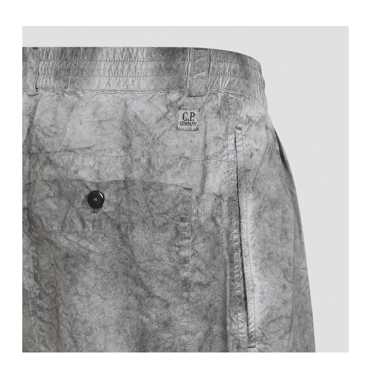 MAYFEYR - C.P. Company - Flatt Nylon Loose Cargo Pants - 21CMPA207A006252SR90