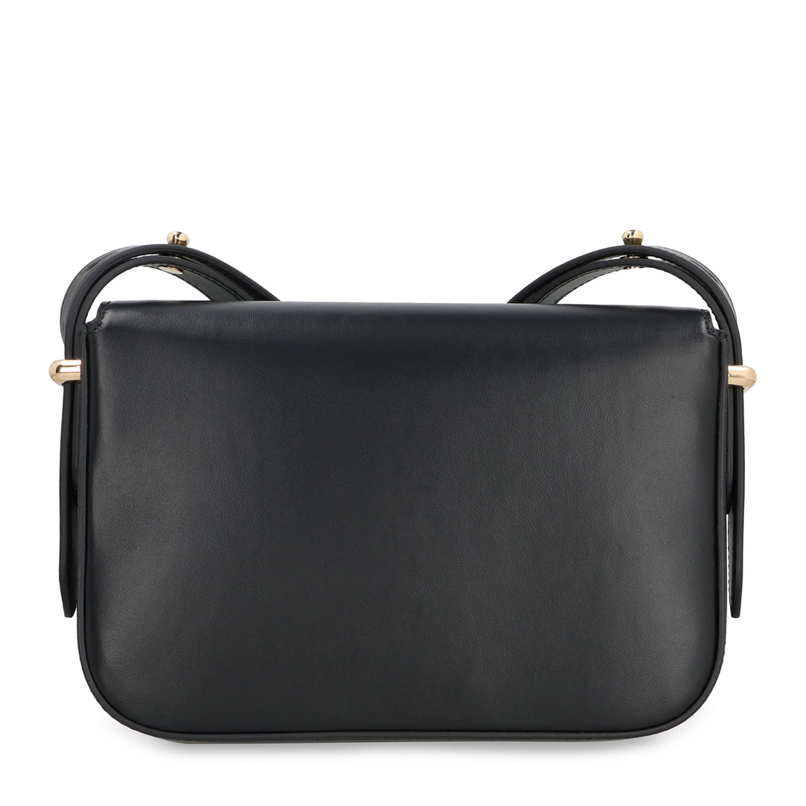 Emblème Saffiano leather shoulder bag