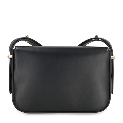 Emblème Saffiano leather shoulder bag
