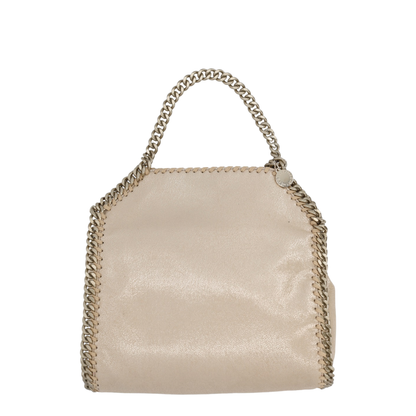 Falabella Mini Tote Vegan Leather - Gold