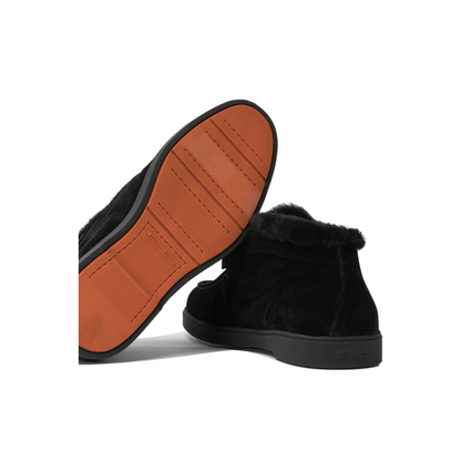 MAYFEYR - Santoni - Fortune Loafers - WUYA58457NERAPFRN01N01