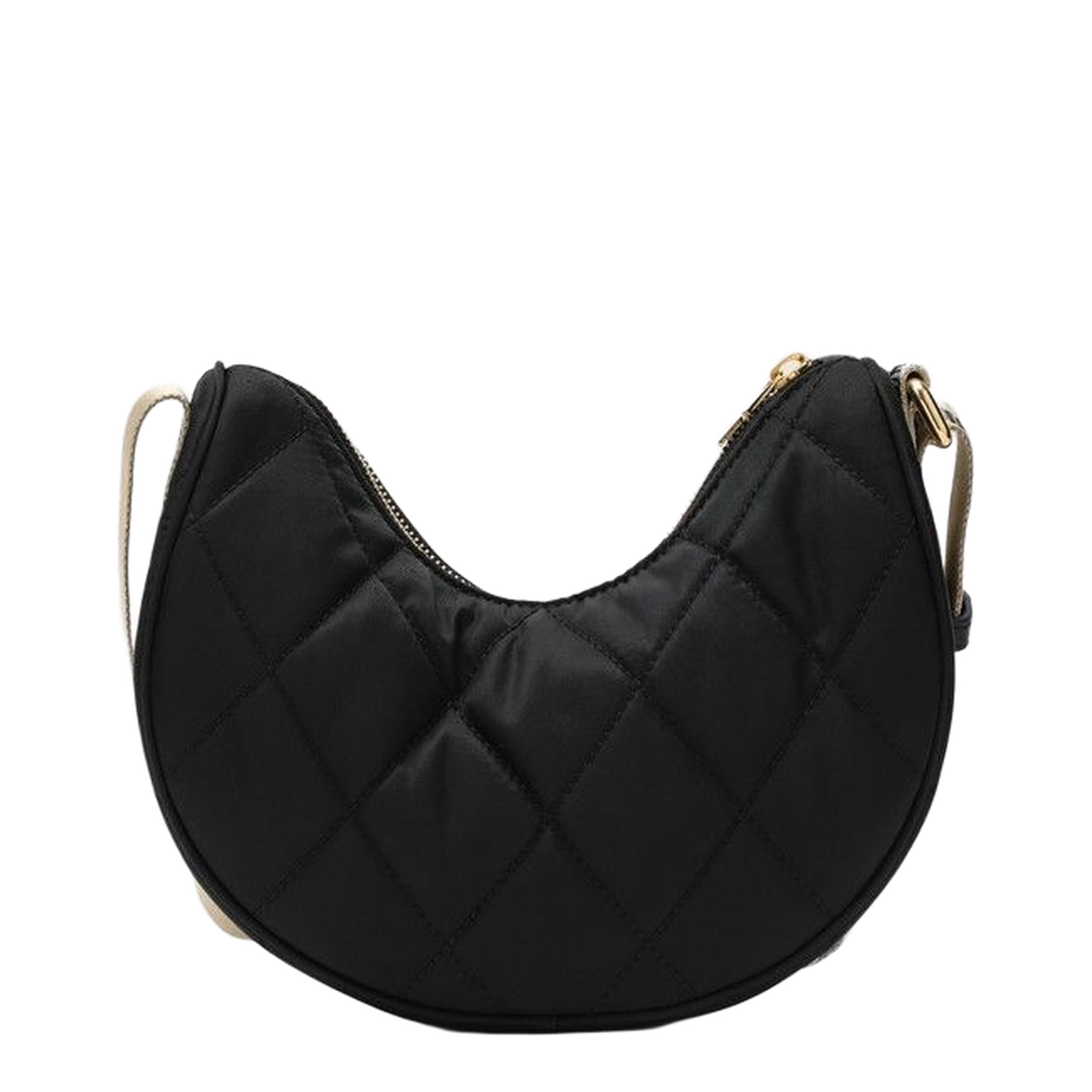 Black Horseshoe Shoulder Bag