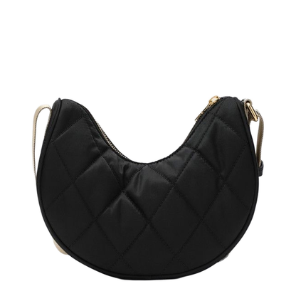 Black Horseshoe Shoulder Bag