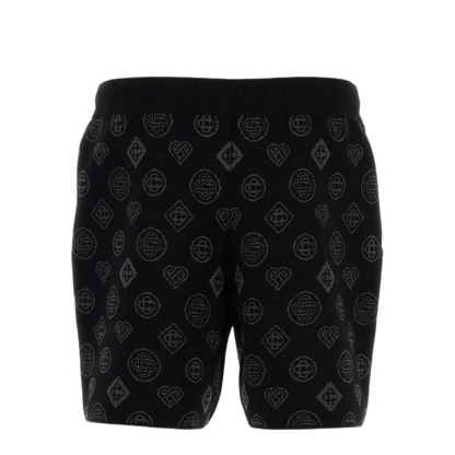 MAYFEYR - Casablanca - City Jacquard Shorts - MAW25KW110701BLACK