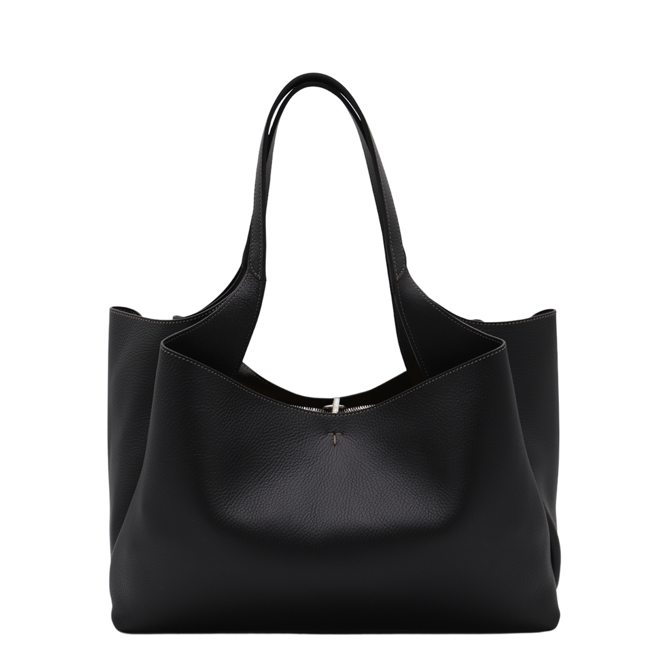 Bag in Leather Medium