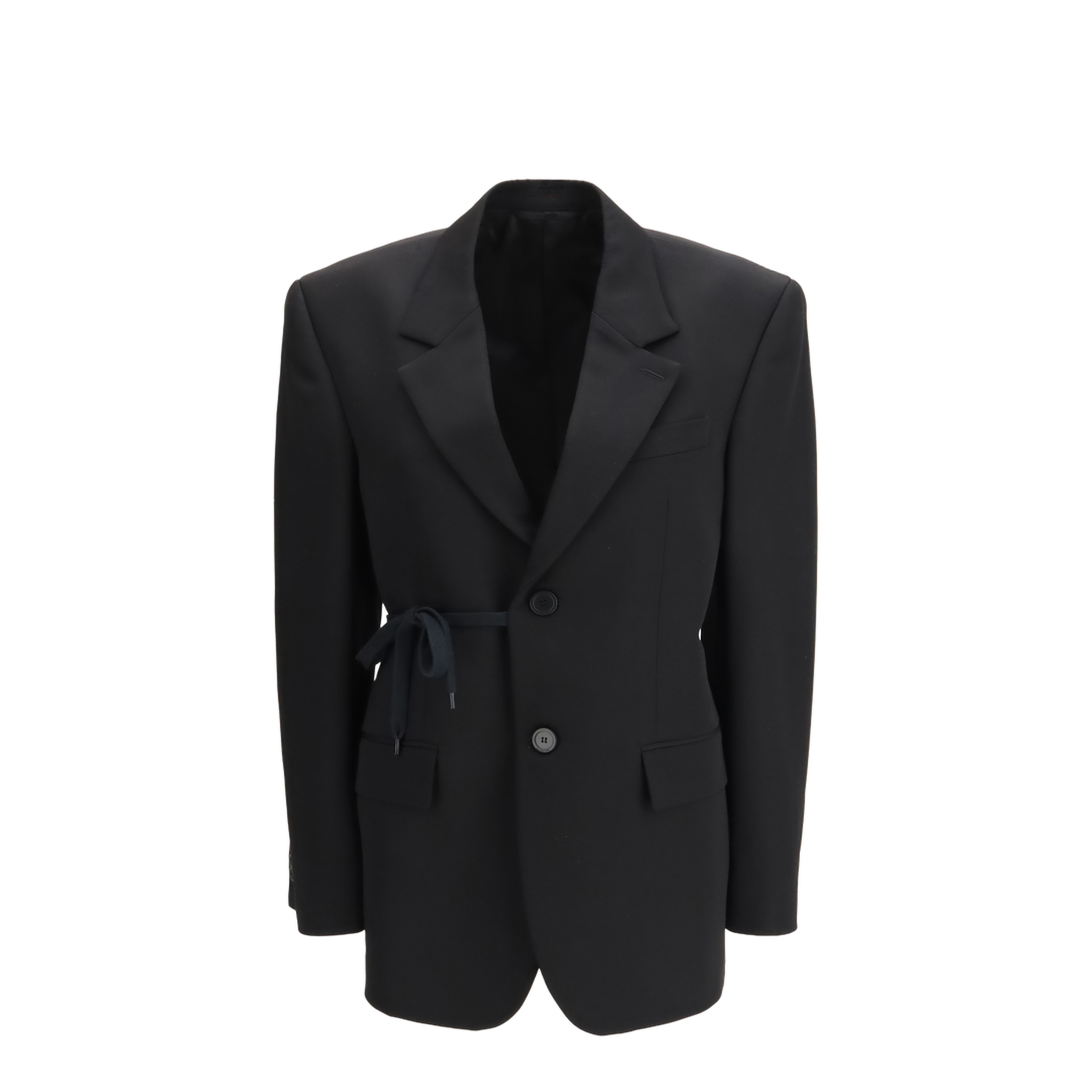 MAYFEYR - Balenciaga - Barathea Wool Tailored Jacket - 857365TNT39