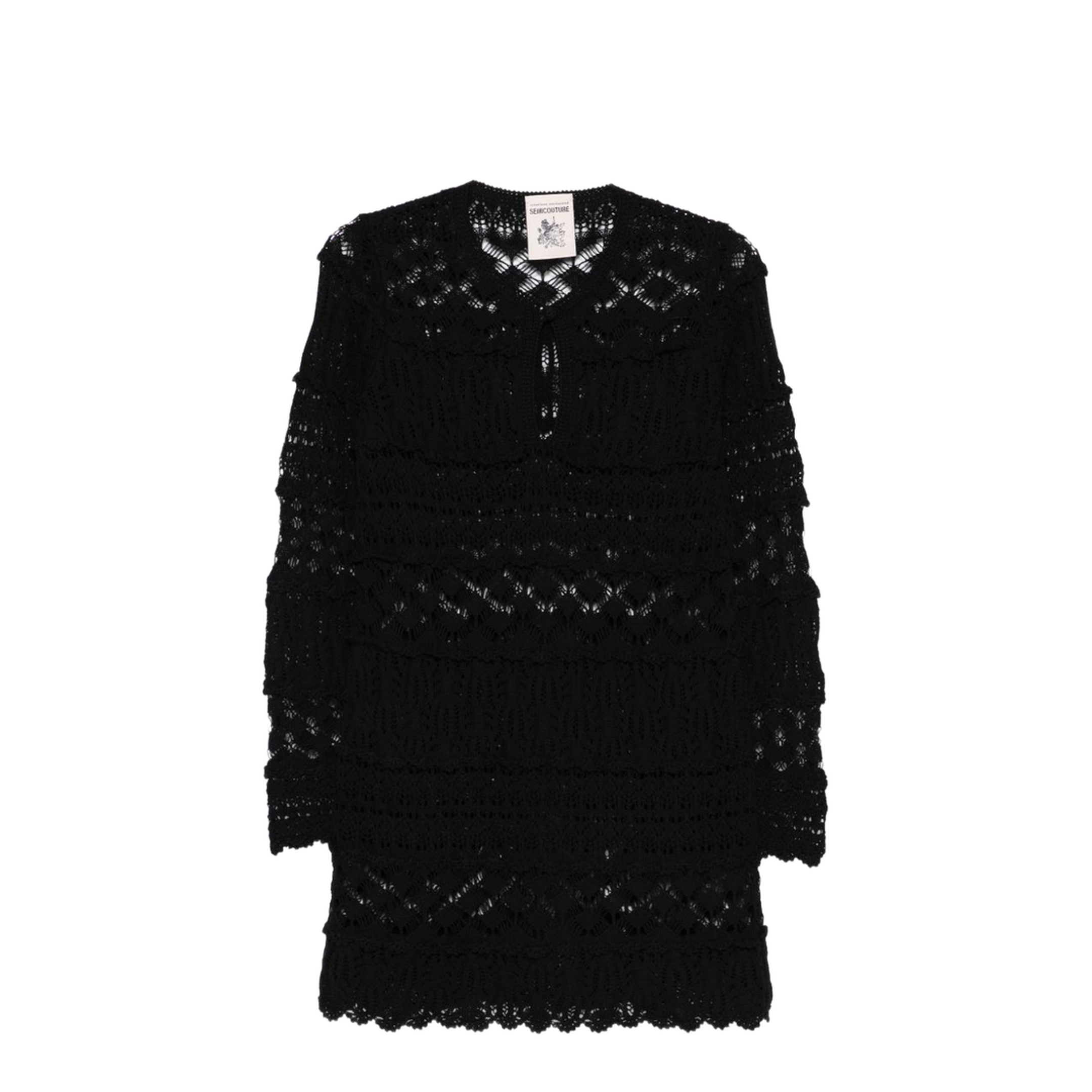 MAYFEYR - Semicouture - Dresses Black - S6SF05Y69-0