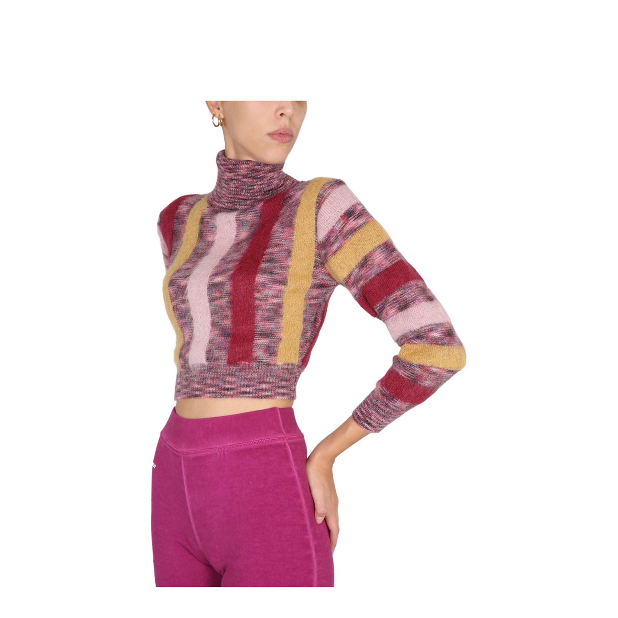 MAYFEYR - Dsquared2 - Cropped Shirt - S72HA1097S18106961