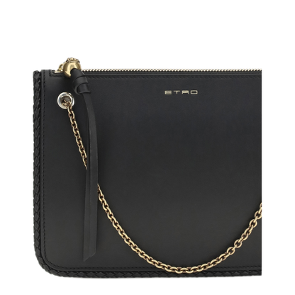 MAYFEYR - Etro - Leather Crossbody Clutch - WP1C0026AP472N0000