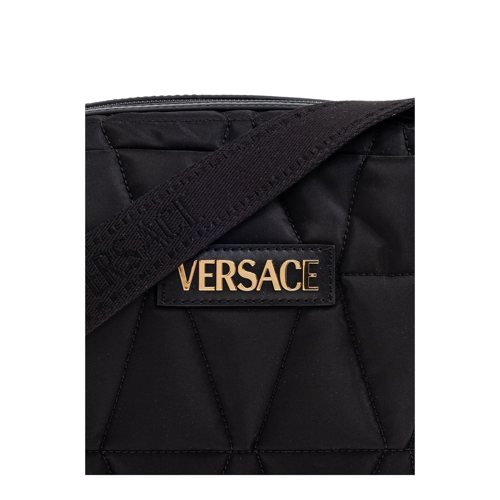 Shoulder bag with logo