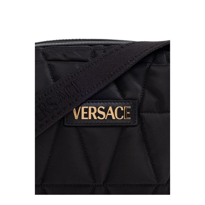 Shoulder bag with logo
