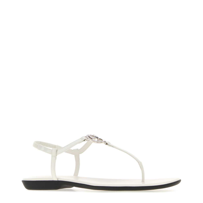 MAYFEYR - Gucci - Thong Leather Sandals - 874699BKO409214