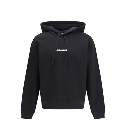 MAYFEYR - Jil Sander - Cotton Logo-Detail Hoodie - J22GU0149J20128