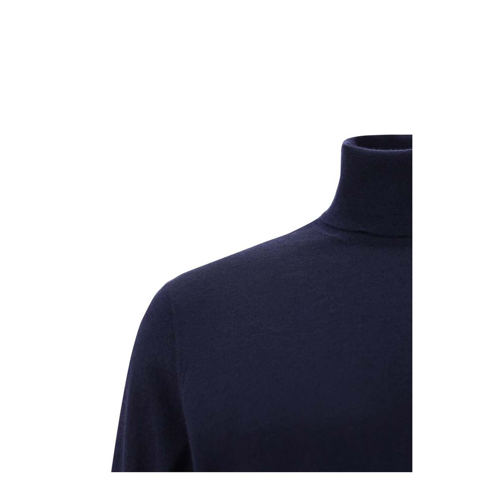 Lightweight Turtleneck Sweater in Cashmere and Silk