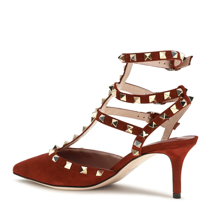 MAYFEYR - Valentino - Rockstud Suede Pumps - 9W2S0375CVBW16