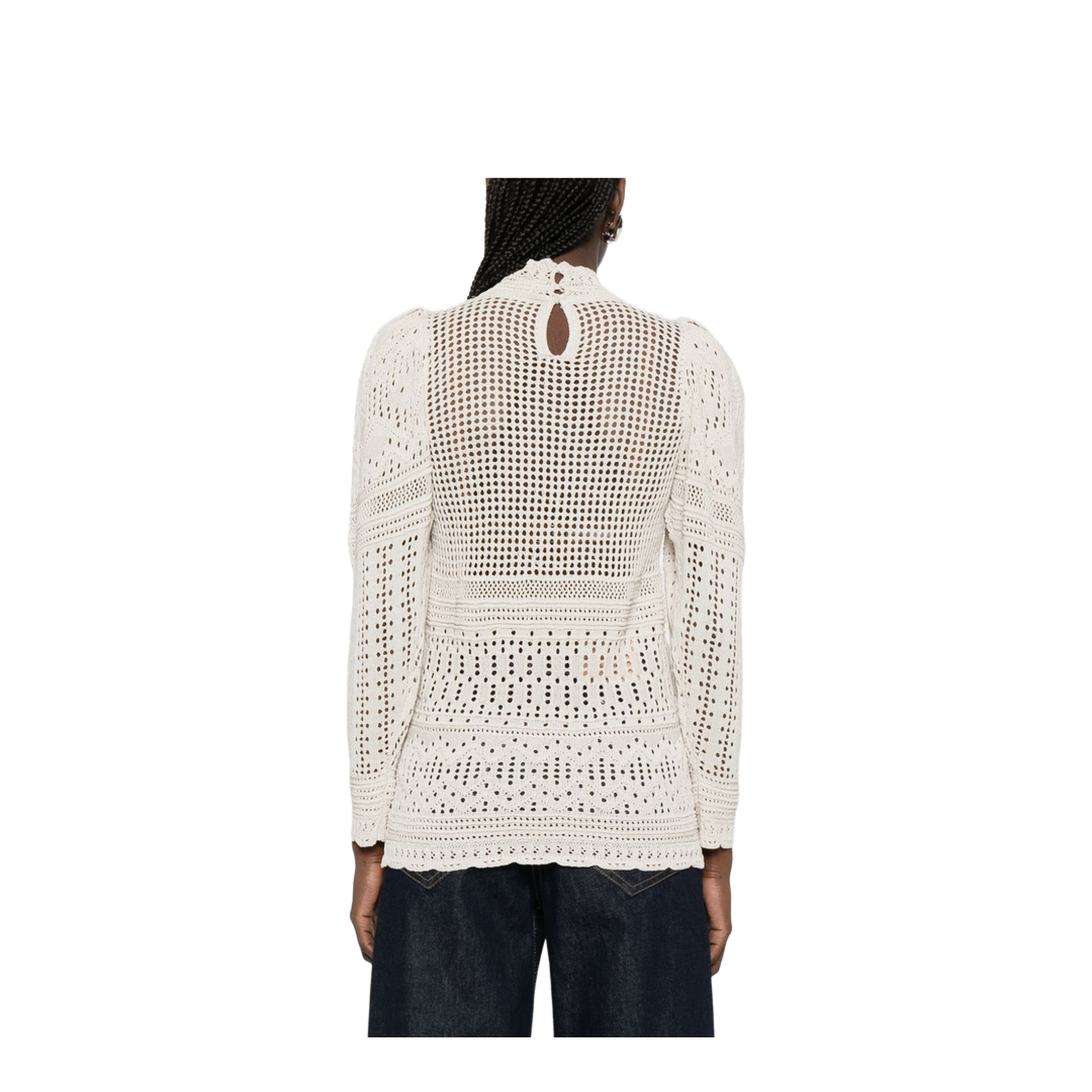 MAYFEYR - Isabel Marant - Top Beige - PU0841FA-D1L08I90BE