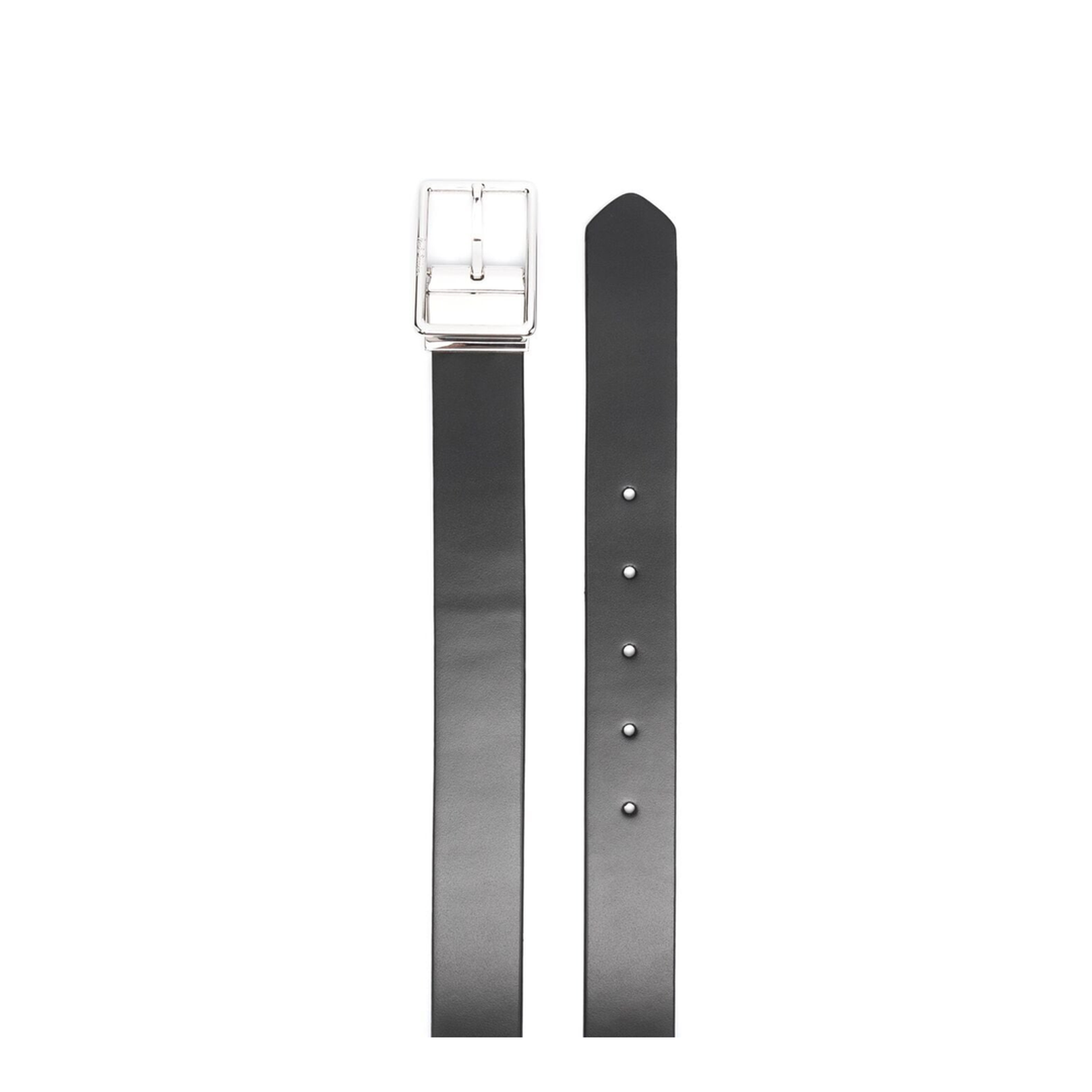 Signature Stripe Reversible Belt