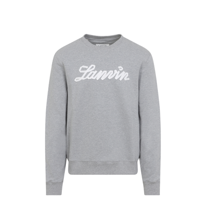 MAYFEYR - Lanvin - Embroidered Logo Sweatshirt - RMSS0001F047P26