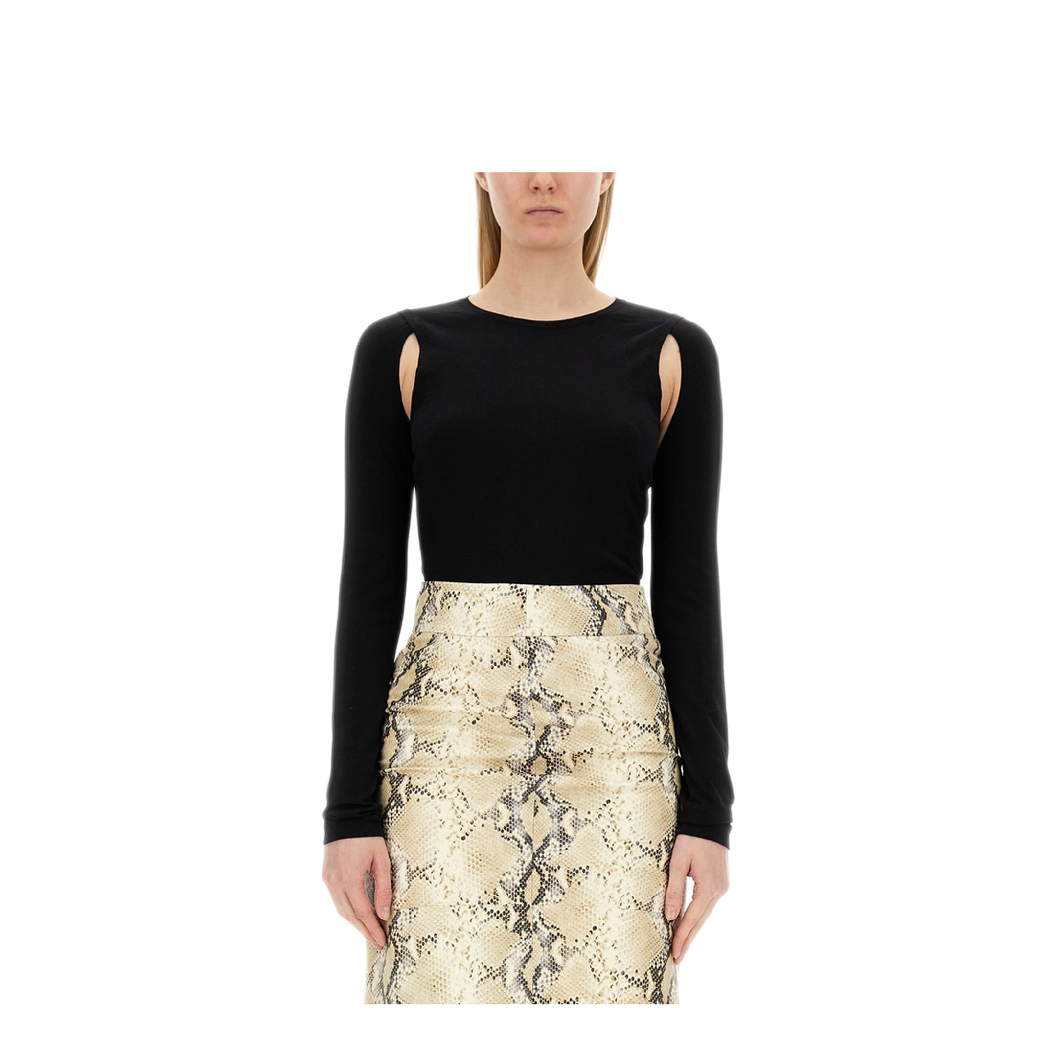 MAYFEYR - HELMUT LANG - Top Cut Out - O02HW703001