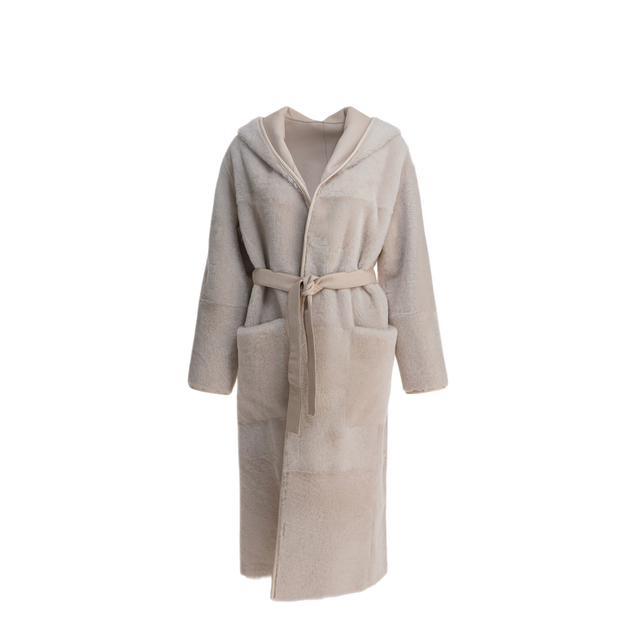MAYFEYR - Blancha - Jackets And Coats - 25005301LATTE