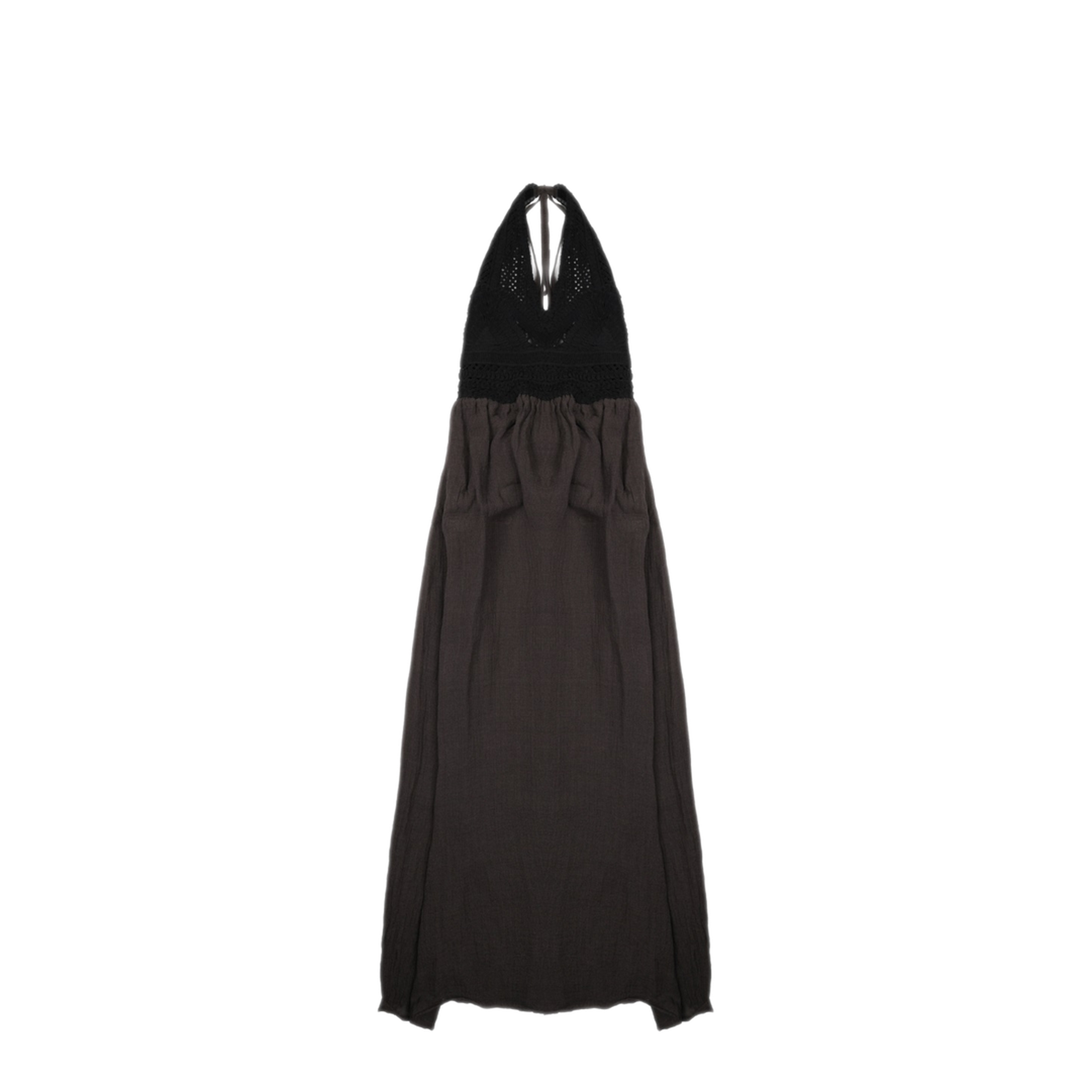 MAYFEYR - 120% LINO - Linen Dress With Crochet Detail - 33BLIW4PLK000G486700909