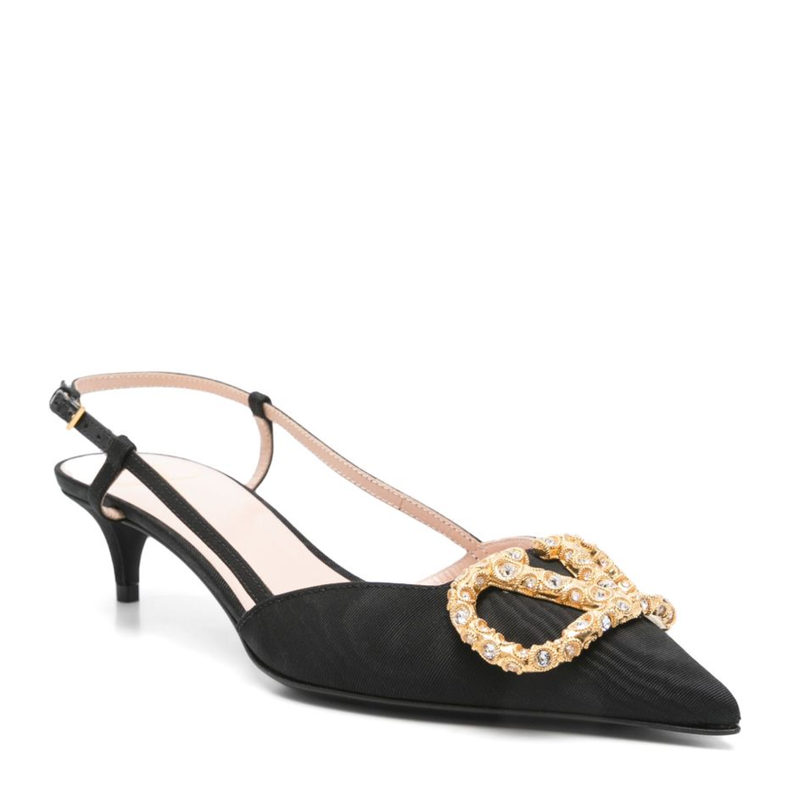 Garavani With Heel Black