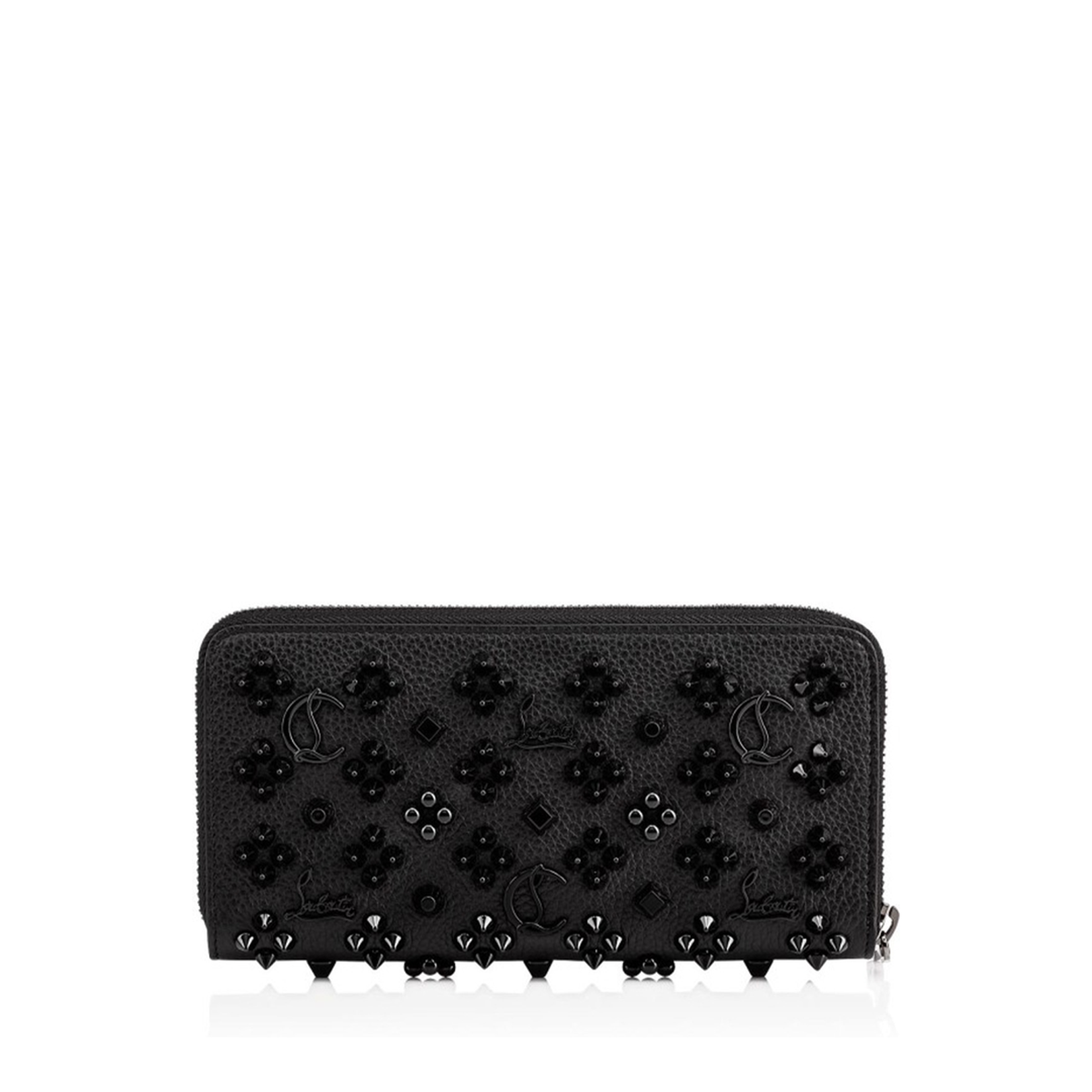Black Calf Leather Wallets