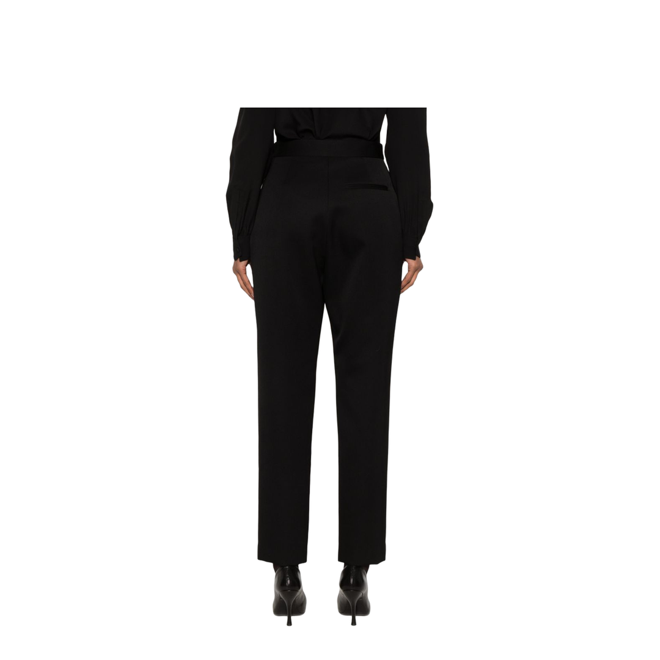 MAYFEYR - The Row - Trousers Black - 11030W4600BLK