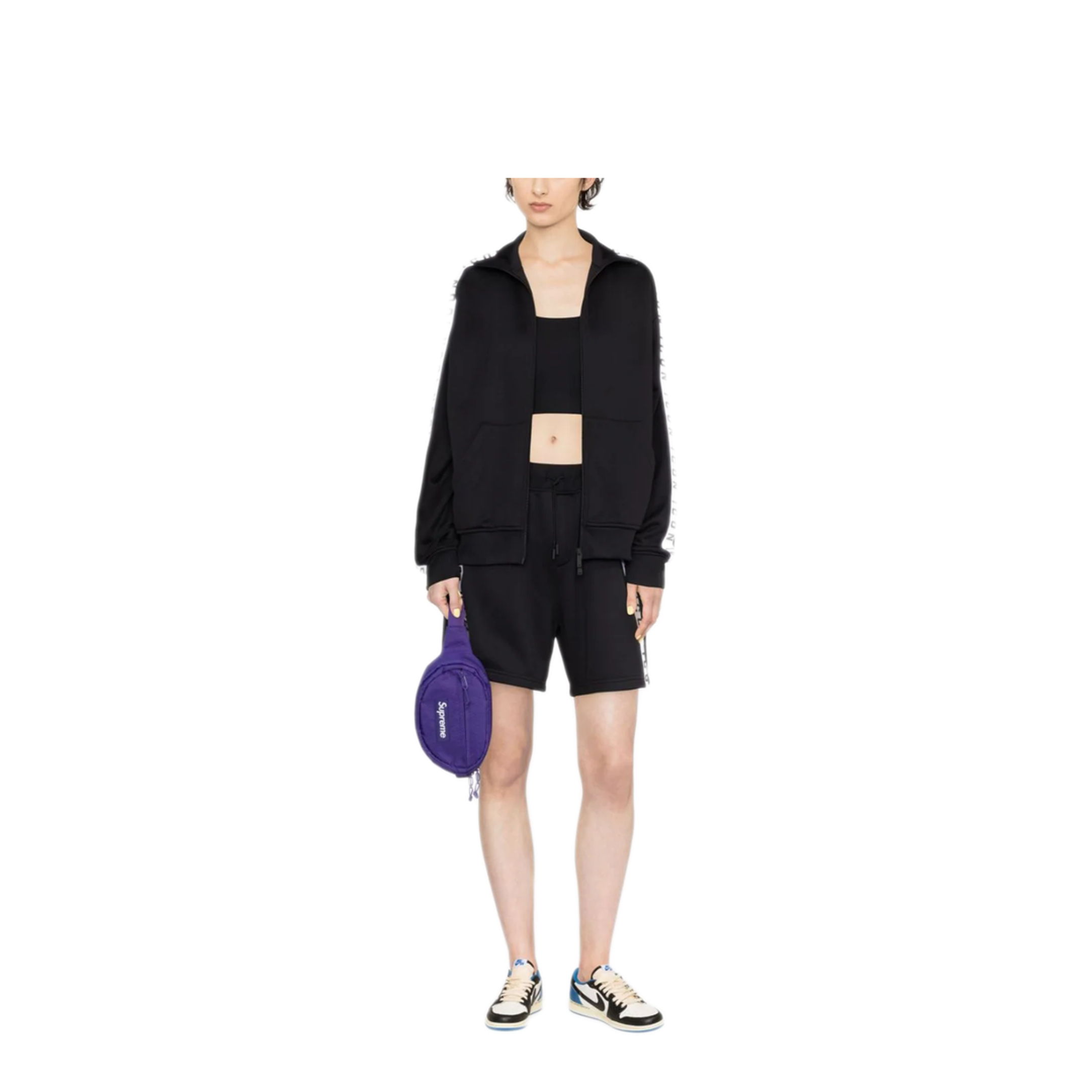 MAYFEYR - Dsquared2 - Icon-Stripe Drawstring Shorts - S80MU0027S25497900