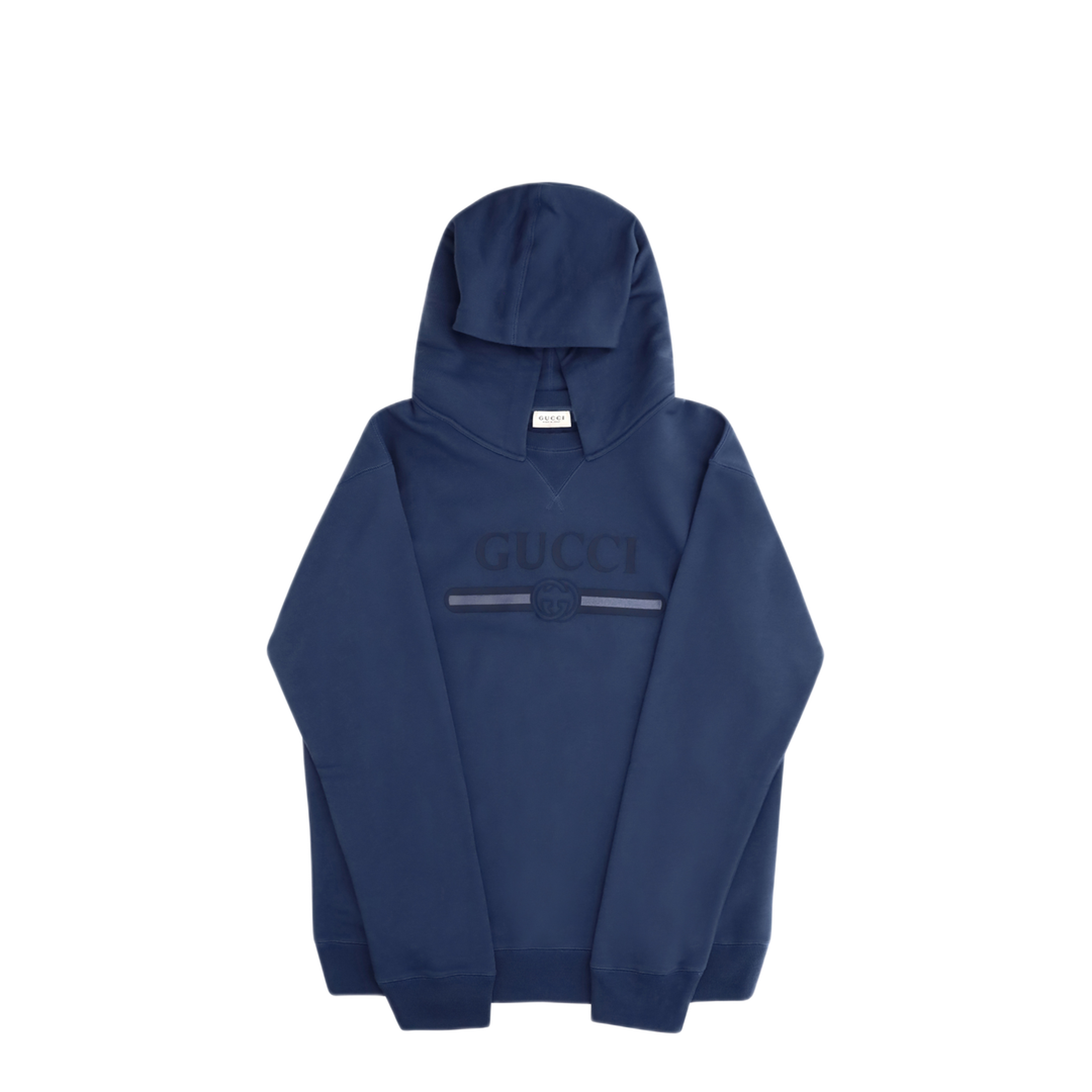 MAYFEYR - Gucci - Cotton Hooded Sweatshirt For Boy - A0044XXJHXM4393