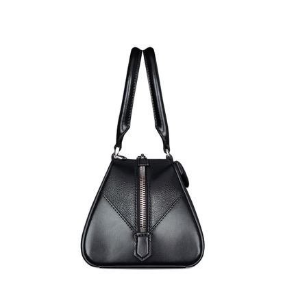 Small Antigona East-West Bag in Box Leather