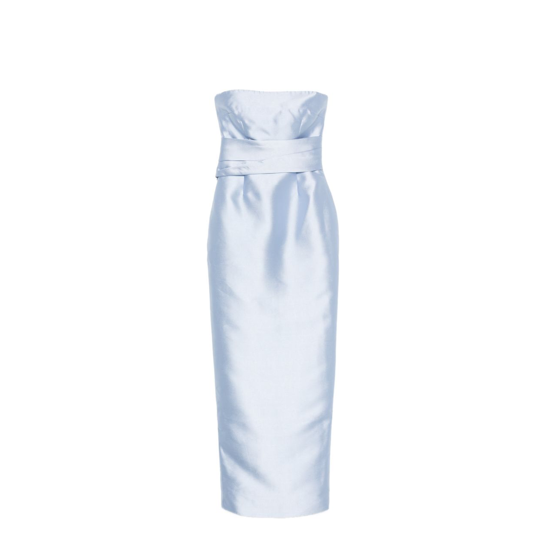 MAYFEYR - Solace London - Dresses Light Blue - OS48036LIGHTBLUE