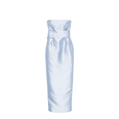 MAYFEYR - Solace London - Dresses Light Blue - OS48036LIGHTBLUE