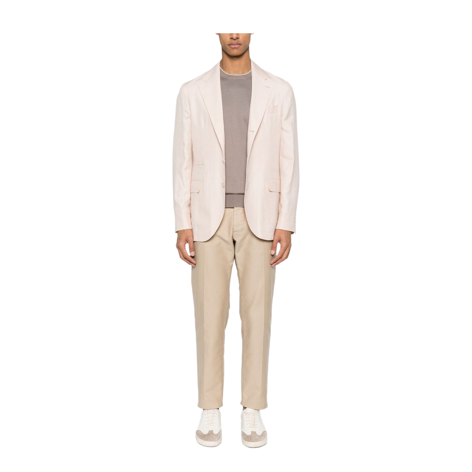 Single-Breasted Blazer