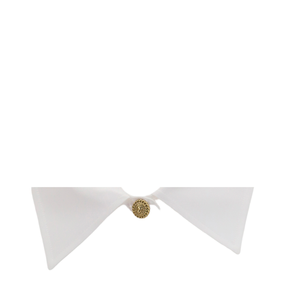 MAYFEYR - Balmain - Cotton Poplin Shirt - HF1HS495CG72
