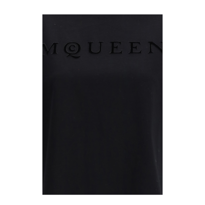 MAYFEYR - Alexander Mcqueen - Logo T-Shirt - 858325QLAE6
