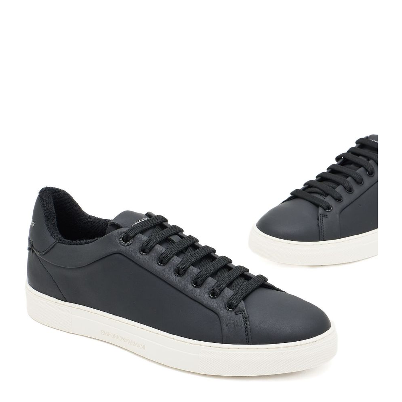 Supple Leather Sneakers