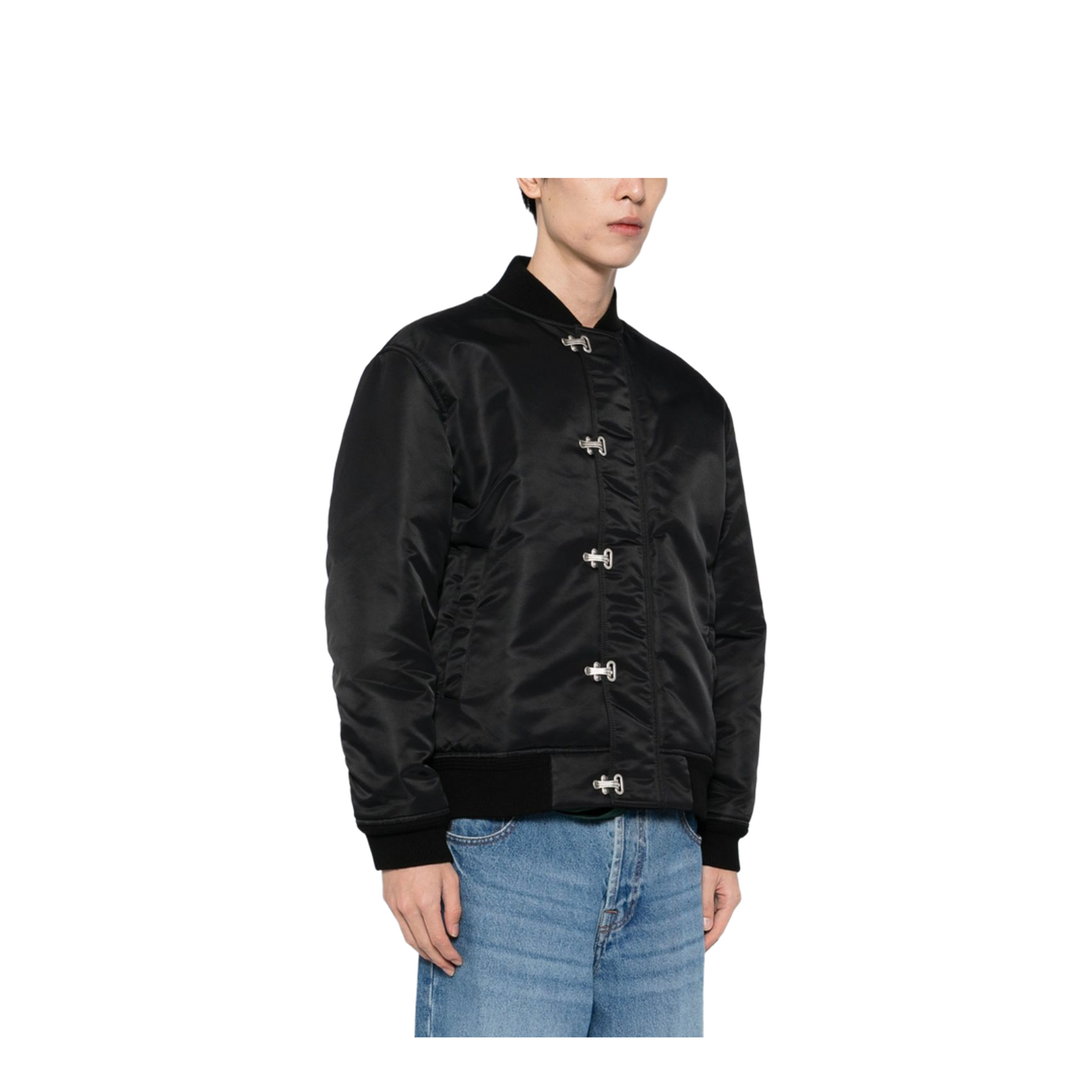 Jacket in Nylon Black