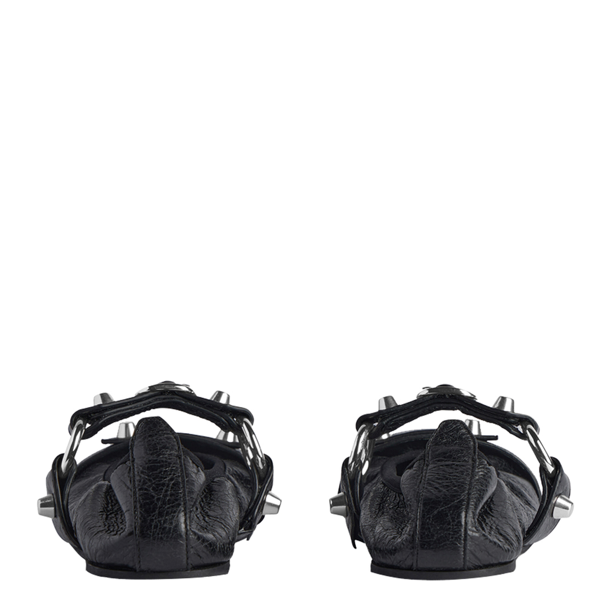 City Ballerina in Black/Silver