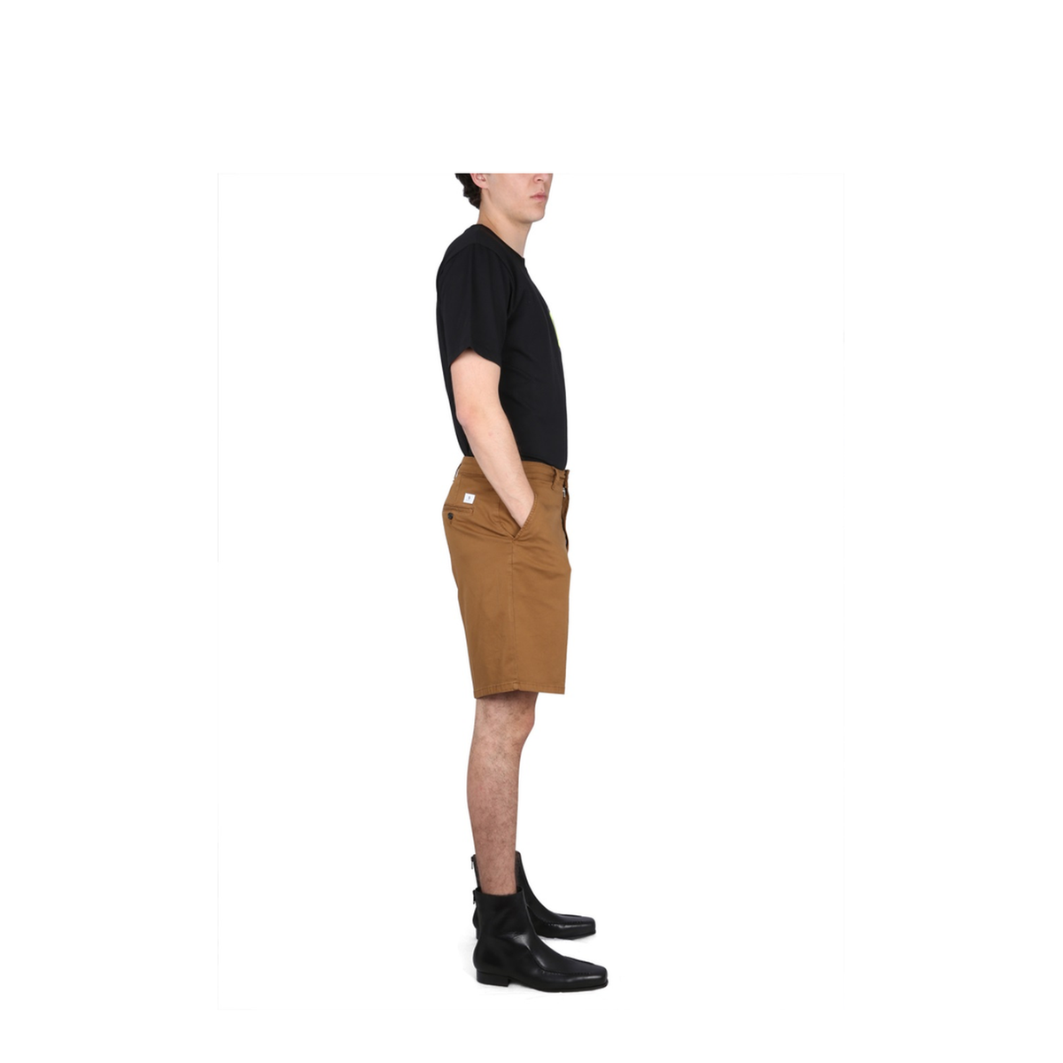 MAYFEYR - DEPARTMENT FIVE - Cotton Bermuda Shorts - UB0051TS0071608