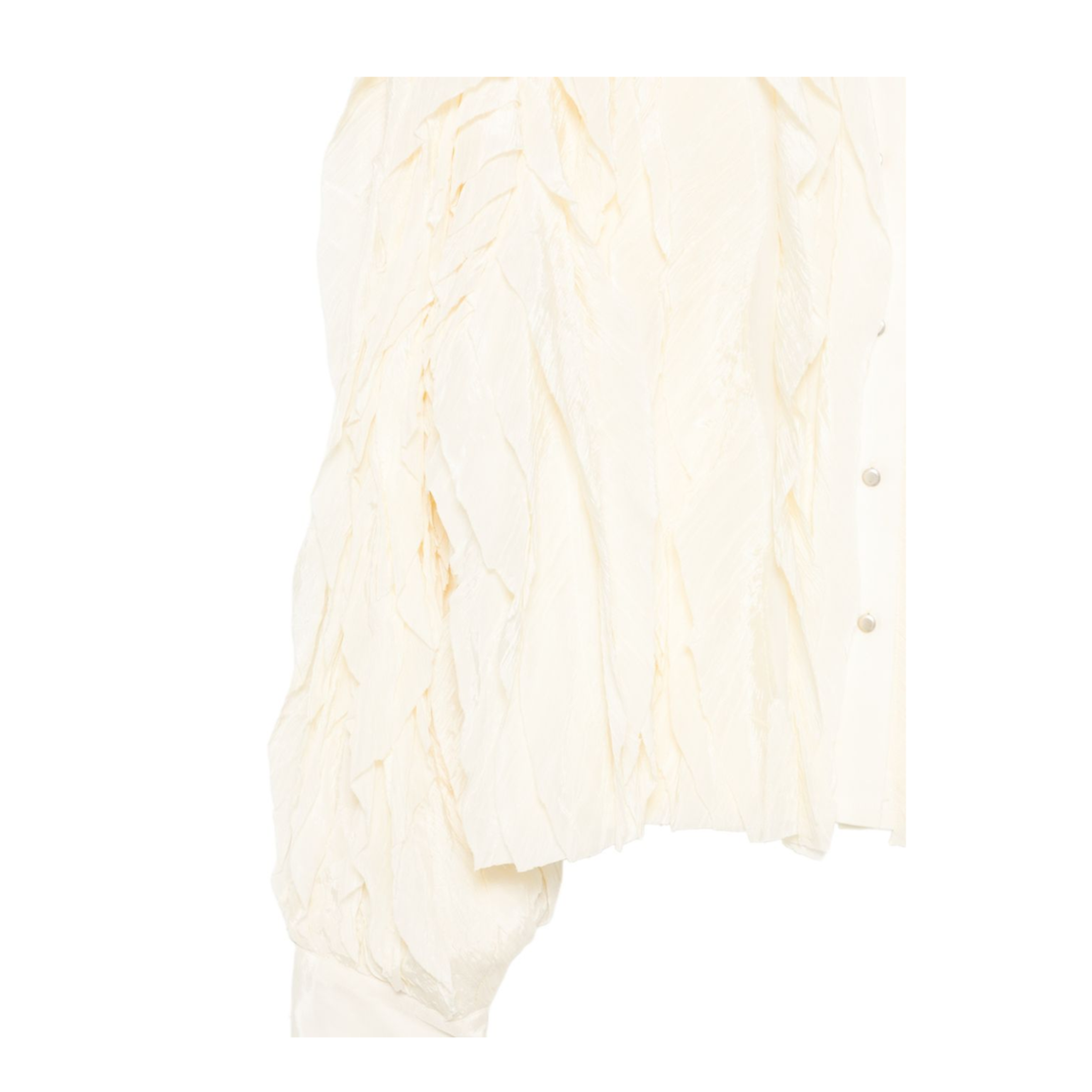 MAYFEYR - Alysi - Ruffled Shirt - 266202A6029GESSO
