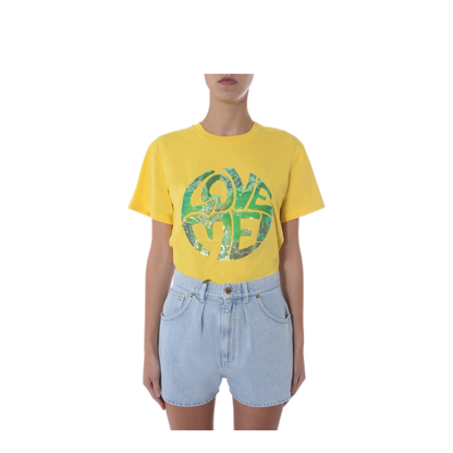 MAYFEYR - ALBERTA FERRETTI - Crew Neck T Shirt - 070316721027