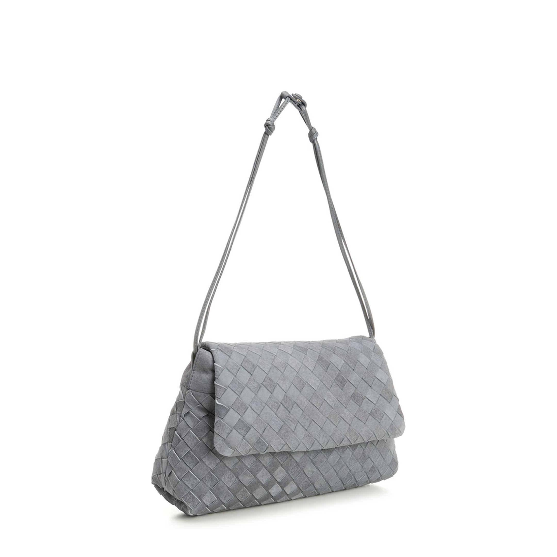 MAYFEYR - Bottega Veneta - Dustbag Giorno Intrecciato 15 Suede - 857657V6FQ14545