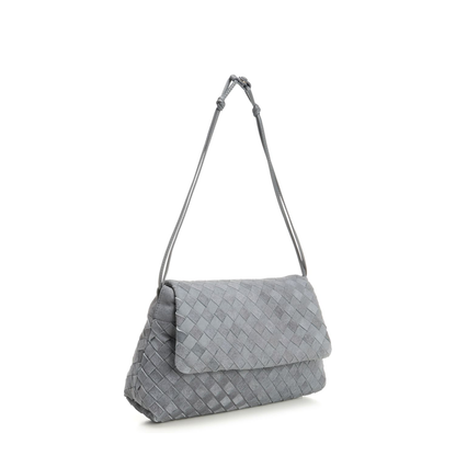 MAYFEYR - Bottega Veneta - Dustbag Giorno Intrecciato 15 Suede - 857657V6FQ14545