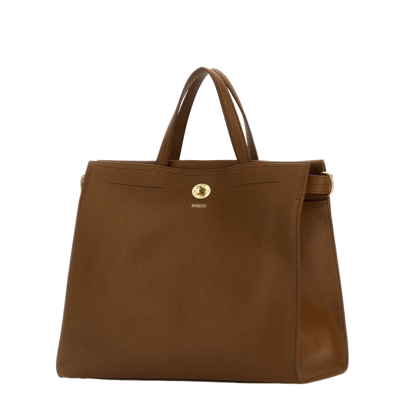 Caramel leather medium Cotswolds handbag