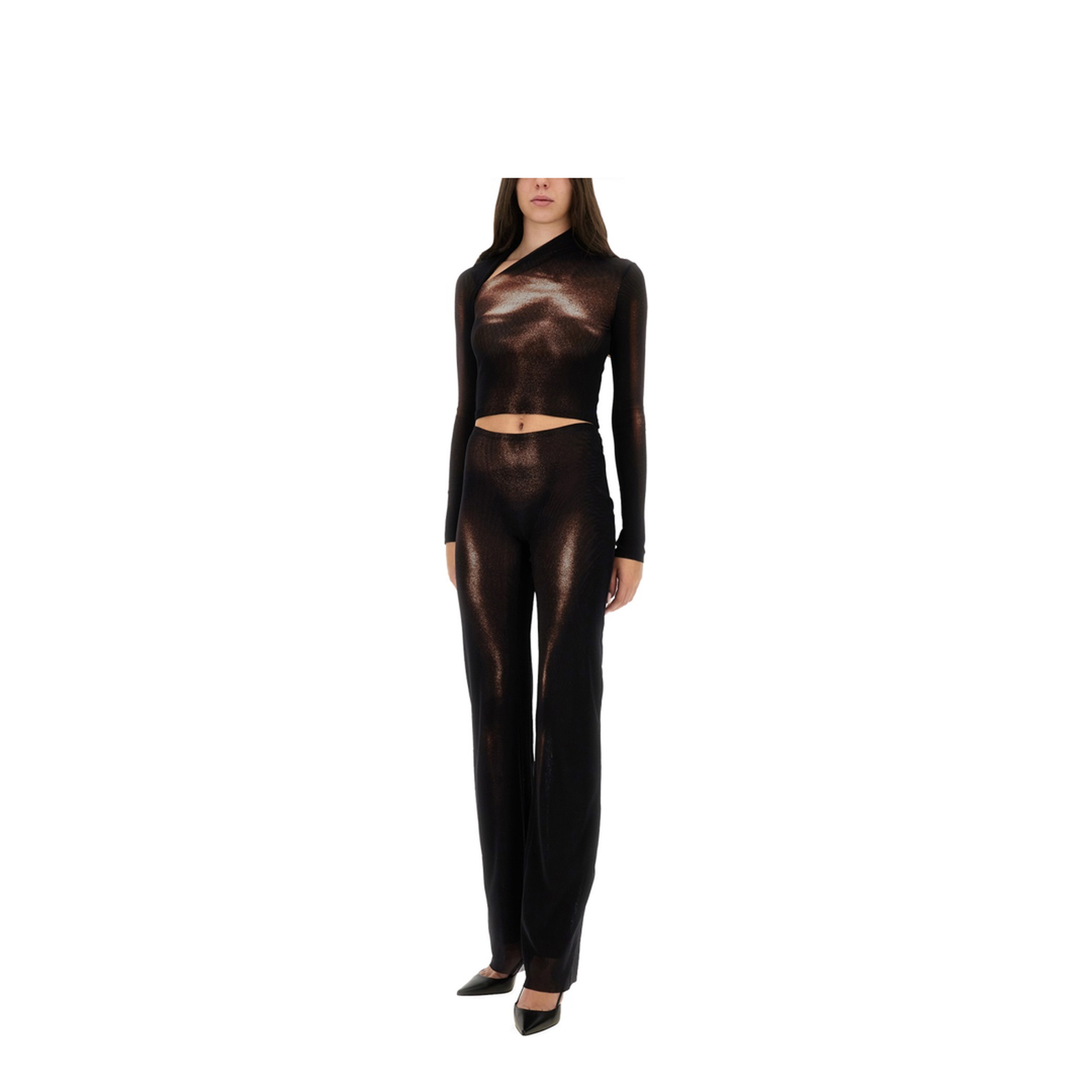 Body Dust Print Top