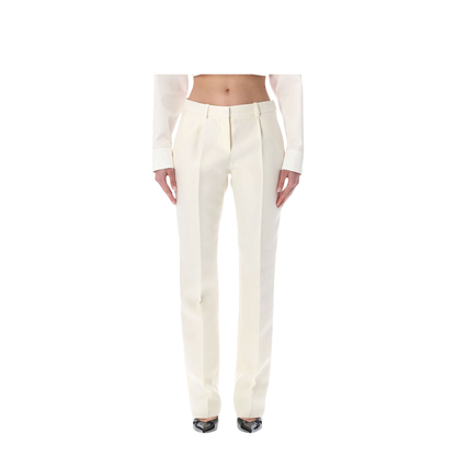 MAYFEYR - Balenciaga - Trousers White - 872125TUT229002
