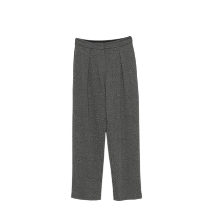 MAYFEYR - Emporio Armani - Trousers Black - EW004661AF25799FC026